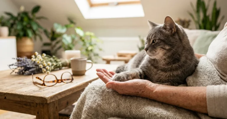 Hemp Oil for Senior Cat Wellness | Pet Parent Guide