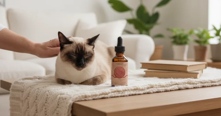 Hemp Oil for Senior Cats with Joint Pain | Thread