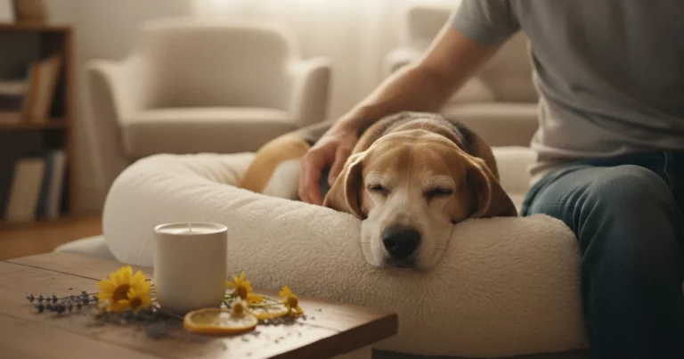 Hemp Oil for Senior Dog Sleep Problems