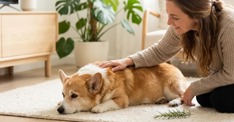 Hemp Oil for Senior Dog Stiffness | Pet Wellness Guide