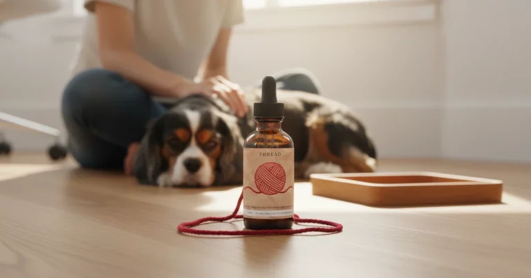 Hemp Oil for Senior Dogs with Cognitive Decline | Thread