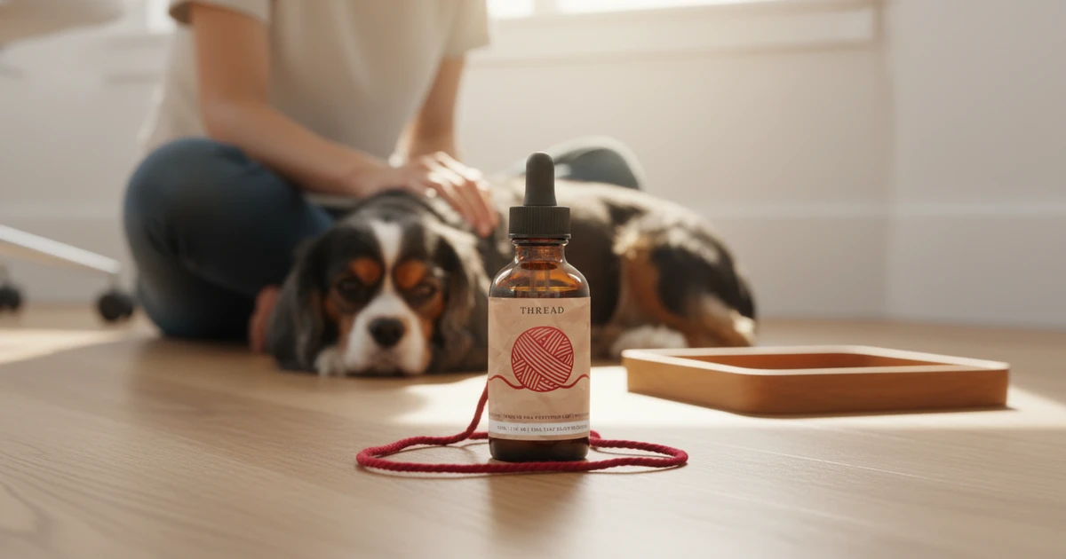 Hemp Oil for Senior Dogs with Cognitive Decline | Thread
