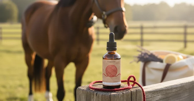 Hemp Oil for Spooky Horses