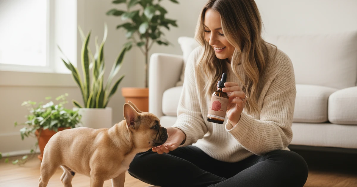 Hemp Oil for Timid Dogs | Full Spectrum Pet Wellness