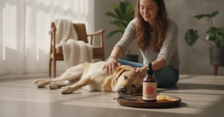 Hemp Oil to Reduce Dog Inflammation