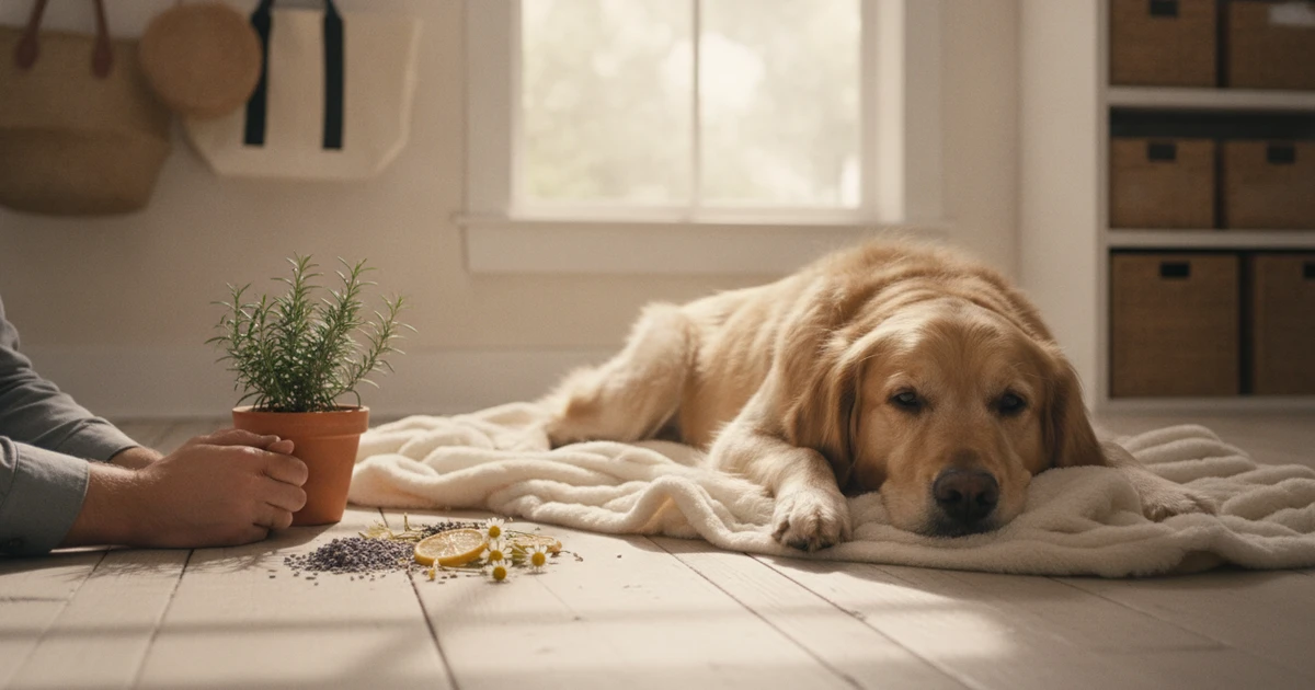 Hemp Oil vs Benadryl for Dog Anxiety: What to Know