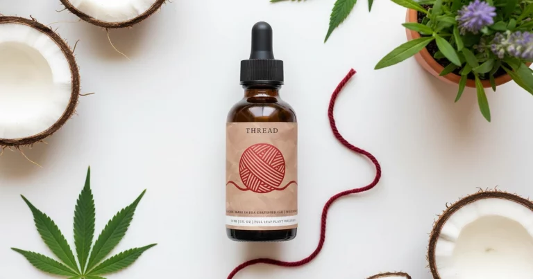 Hemp Oil with MCT Carrier Oil | Thread Hemp