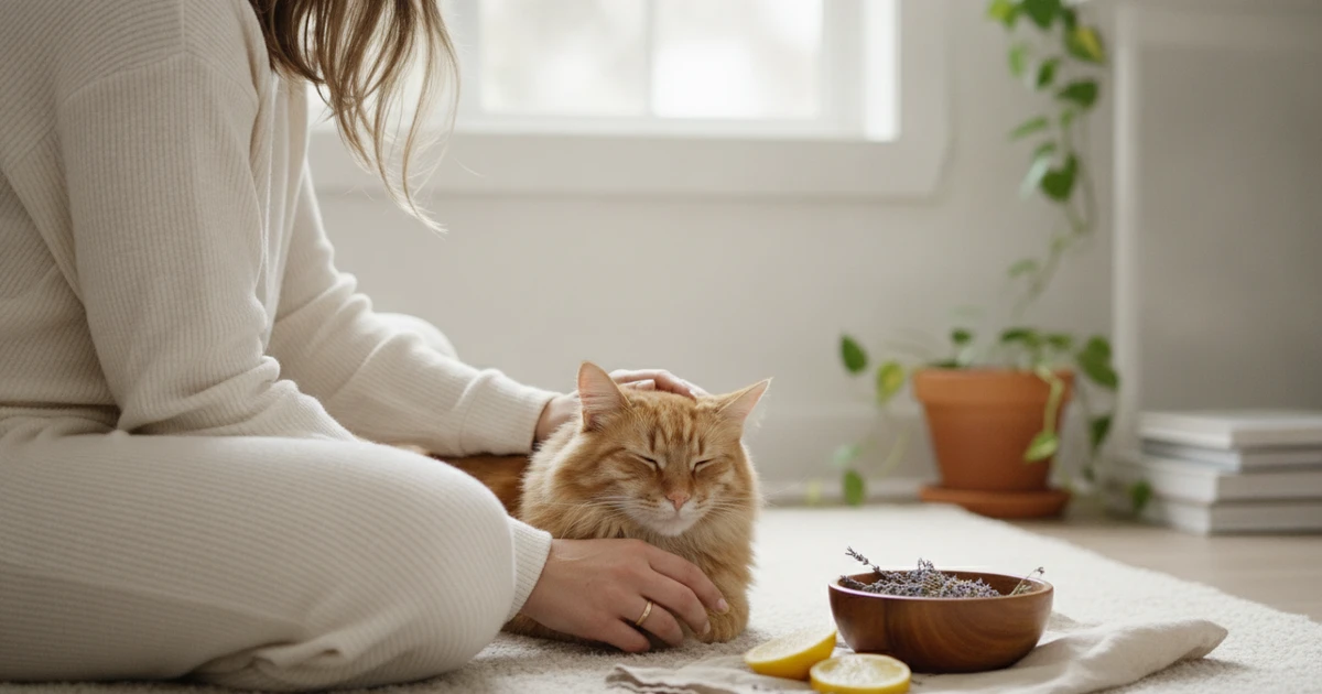 Hemp Tincture for Cat Anxiety at Vet