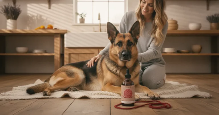 Hemp Tincture for Dog Mobility Support