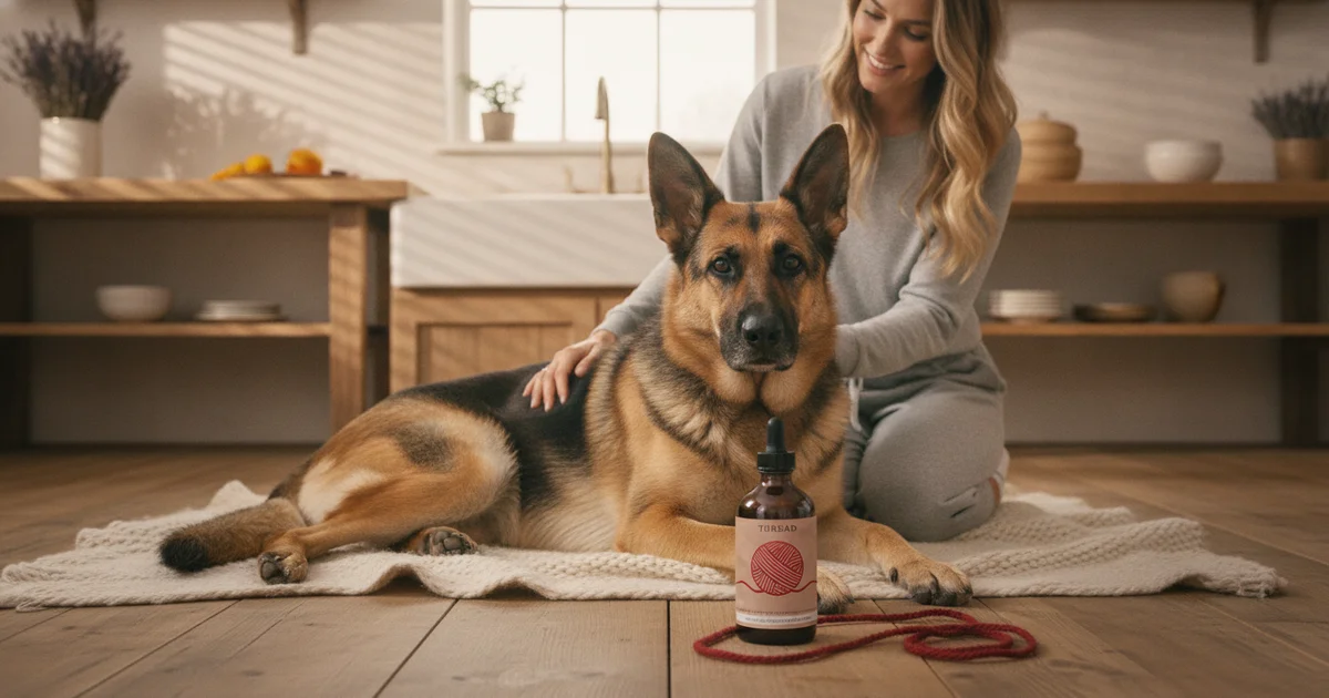 Hemp Tincture for Dog Mobility Support