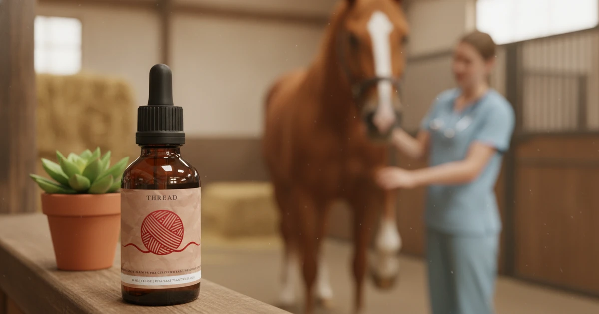Hemp Tincture for Horse Pain: Full Spectrum Guide
