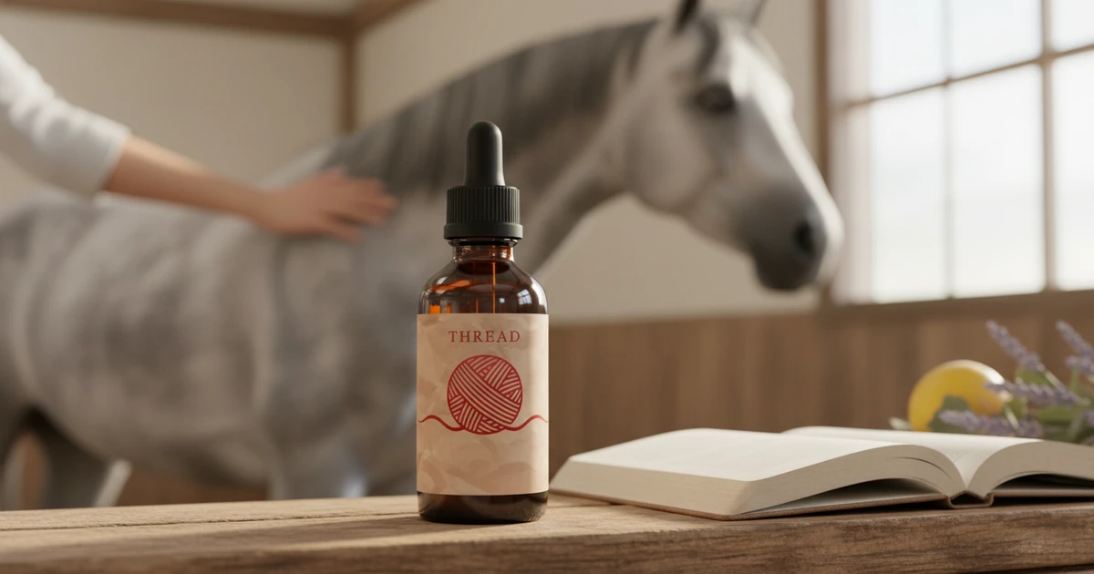 Hemp Tincture for Senior Horses | Full Spectrum Guide