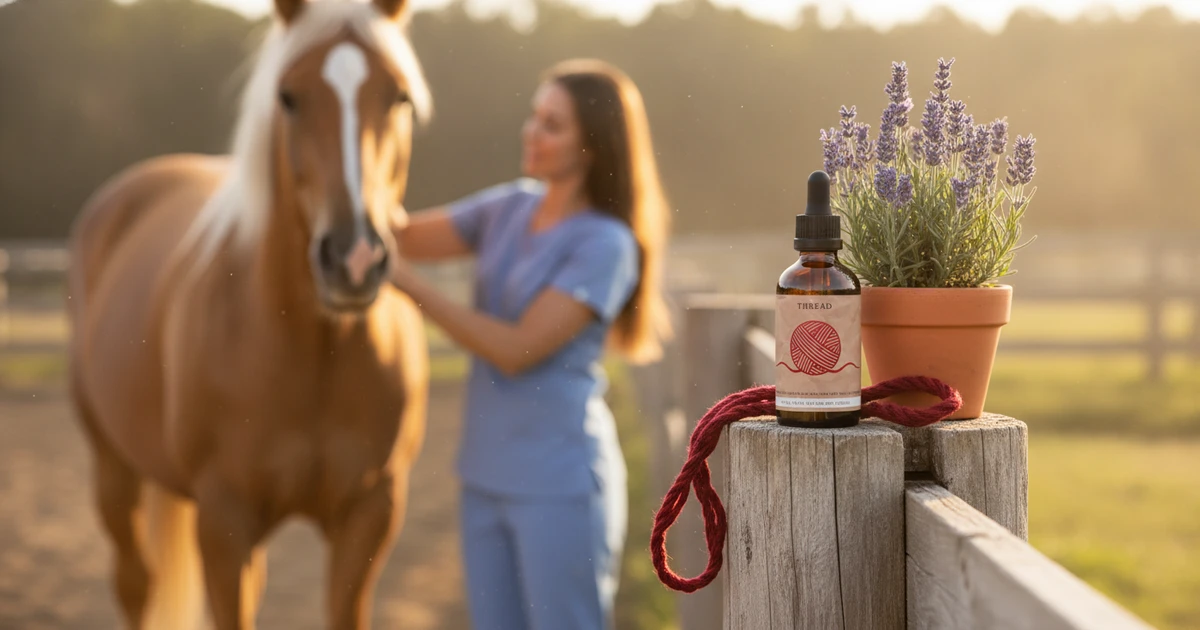 Hemp Tincture for Show Horses