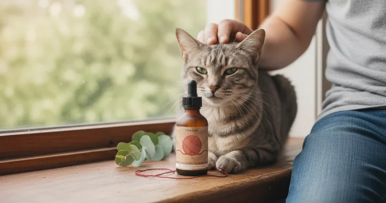 Is Hemp Oil Safe for Cats? Thread’s Human-Grade Guide