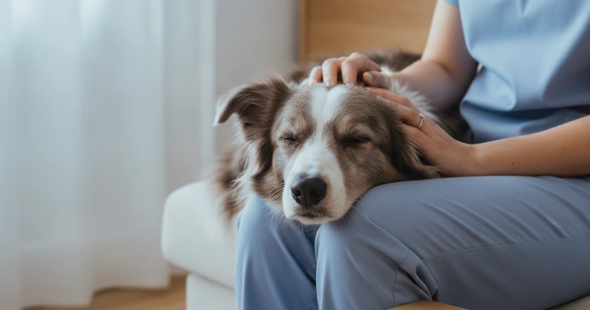 Natural Anxiety Relief for Dogs Hemp